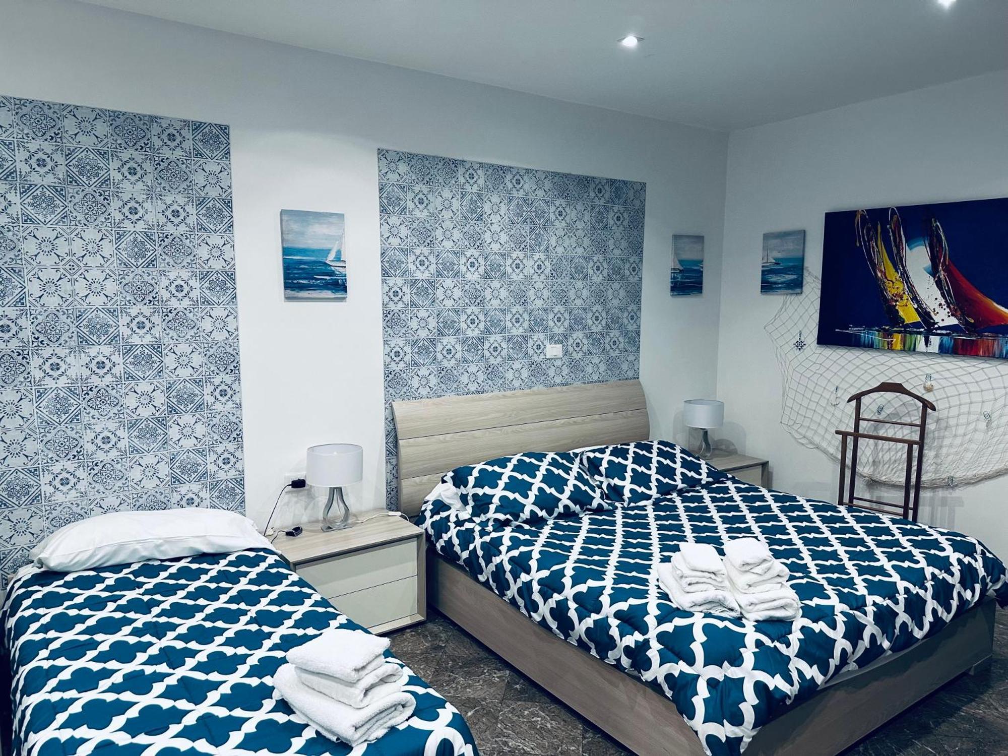Residence R&B Tyrrhenum Монте ди Прочида Екстериор снимка